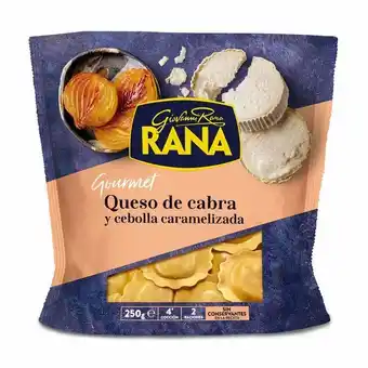 Pingo Doce Ravioli de queijo de cabra e cebola caramelizada gourmet rana promoção
