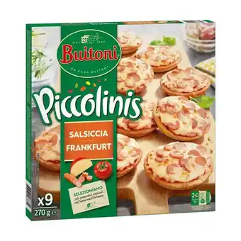 Pingo Doce Mini pizza piccolinis frankfurt buitoni promoção