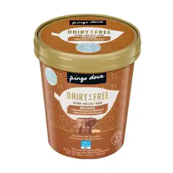 Pingo Doce Gelado brownie dairy free pingo doce promoção