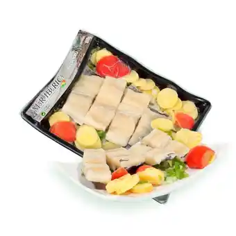 Pingo Doce Caldeirada de bacalhau demolhado ultracongelado mar ibérica promoção
