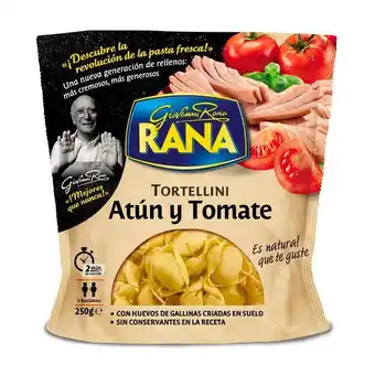 Tortellini atum e tomate rena