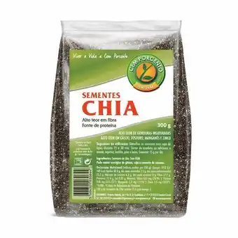Pingo Doce Sementes de chia cem porcento promoção