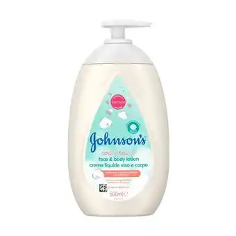 Loção cottontouch johnson's baby