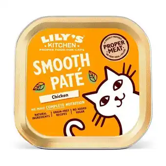 Pingo Doce Ração húmida para gato de frango lily's kitchen promoção