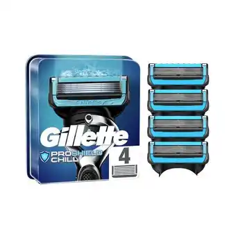 Pingo Doce Recarga lâminas de barbear proshield gillette promoção