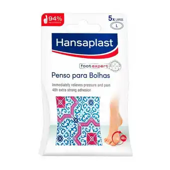 Pingo Doce Pensos para bolhas hansaplast promoção