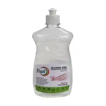 Pingo Doce Gel desinfetante de mãos 70% álcool fapil promoção