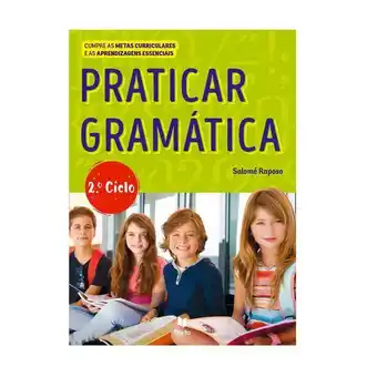 Pingo Doce Livro praticar gramática 2º ciclo promoção