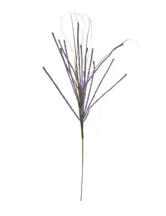All House Flor artificial ramas flores violeta 60cm - 27771 promoção