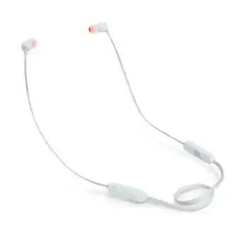 Tek4life Auriculares bluetooth jbl t110bt in ear c/microfone branco promoção