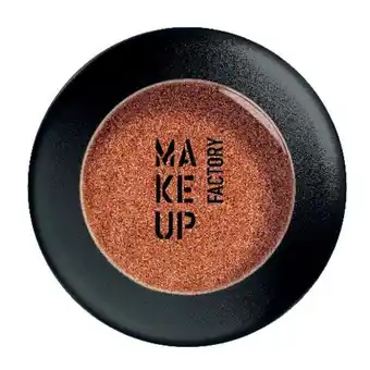 Perfumes & Companhia Make up factory make up factory metal shine eyeshadow 21 - burnt bronze promoção