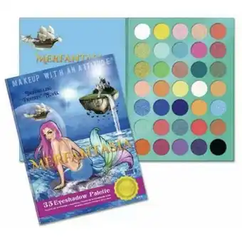 Well's Palete eye merfantasia promoção