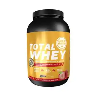 Well's Total whey morango promoção