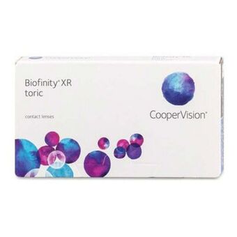 Well's Lentes de contacto biofinity xr toric promoção