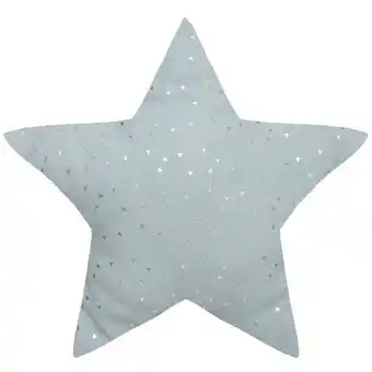 Hôma Almofada berlingot estrela azul promoção