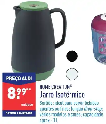 ALDI Jarro Isotérmico promoção