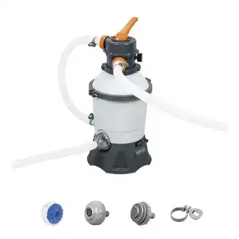 Decathlon Bomba filtro areia 3.028 l/h para piscinas promoção