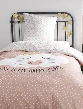 Kiabi Conjunto de cama 'nuvem' - solteiro promoção