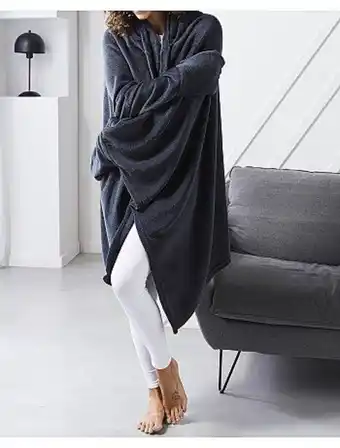 Kiabi Manta com capuz e luvas promoção