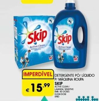 Meu Super Detergente skip promoção