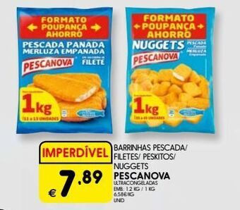 Meu Super Nuggets de frango pescanova promoção