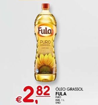Óleo de girassol fula