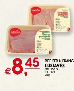 Meu Super Presunto lusiaves promoção