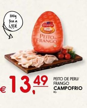 Meu Super Presunto de peru campofrio promoção