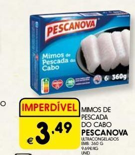 Meu Super Peixe pescanova promoção
