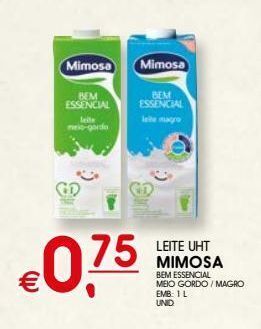 Meu Super Leite mimosa promoção