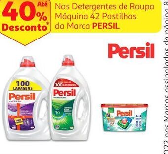 Auchan Detergente roupa persil promoção