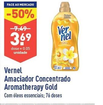 ALDI Amaciador vernel promoção