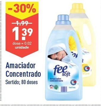 ALDI Amaciador promoção
