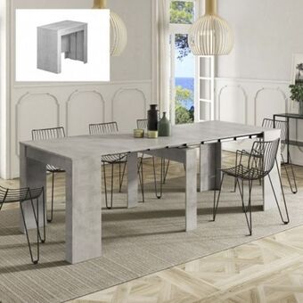 Homy Casa Mesa de jantar extensível catarina (51-237 cm) promoção