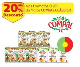 Auchan Nectar compal promoção