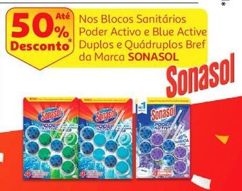 Auchan Bloco sanitário sonasol promoção