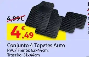 Tapetes auto