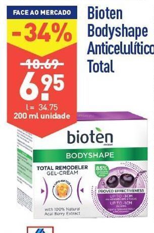 ALDI Anticelultico bioten promoção