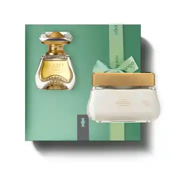 O Boticário Kit acetinado elysée blanc promoção