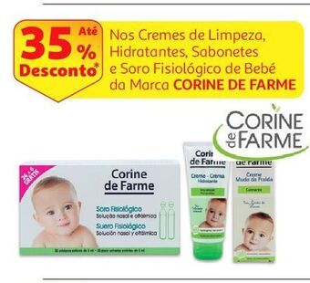 Auchan Creme corine de farme promoção