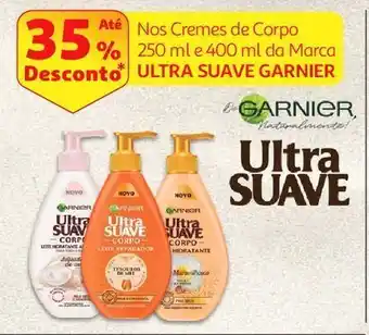 Auchan Creme corpo ultra suave promoção