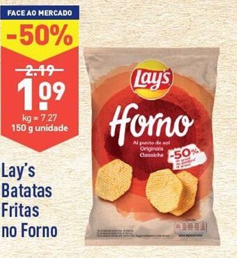 Batata chips lay's