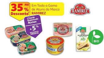 Auchan Atum ao natural ramirez promoção