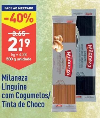 ALDI Macarrão milaneza promoção