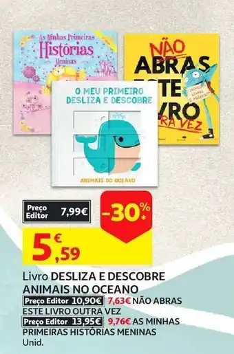 Auchan Livro as minhas primeiras promoção