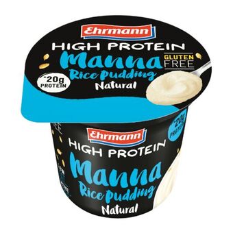 Ehrmann high protein pudding arroz doce