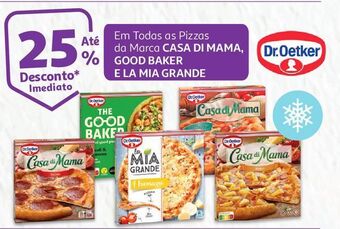 Auchan Pizzas finas dr.oetker promoção