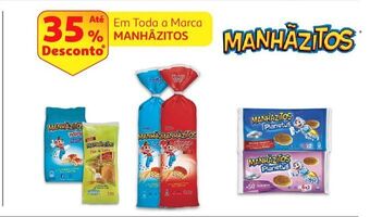 Auchan Bolo recheado manhazitos promoção