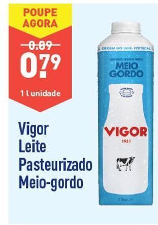 ALDI Leite vigor promoção