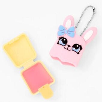 Pucker pops bunny lip gloss - strawberry cream